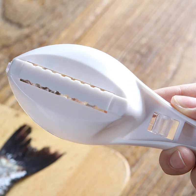 Détartreur de poisson à démontage rapide, dissolvant d'écailles de poisson, brosse cutanée, râpe, grattage, nettoyage, éplucheur, grattoir, outils de cuisine, nouveauté 2024, 1 pièce